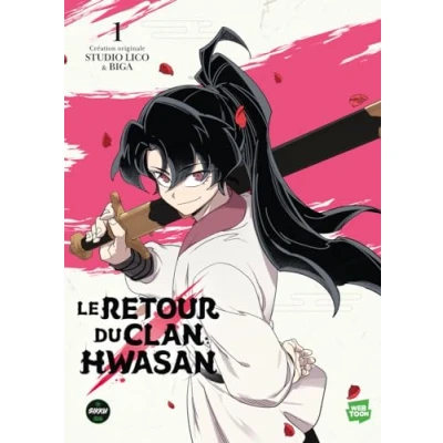 Afbeelding van RETOUR DU CLAN HWASAN,01