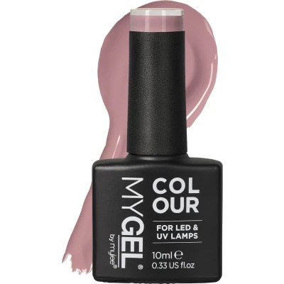Afbeelding van Mylee Gel Nagellak 10ml [Tainted love] UV/LED Gellak Nail Art Manicure Pedicure, Professioneel &amp; Thuisgebruik [Nudes Range] Langdurig en gemakkelijk aan te brengen