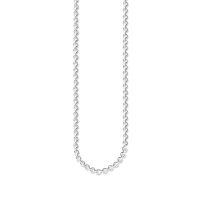 Afbeelding van Thomas Sabo Unisex Ketting 925 sterling zilveren 53 Zilver 32017975