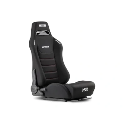 Afbeelding van Next Level Racing ERS3 Elite Verstelbare Racestoel Stof &amp; Simaero Mesh Editie Zwart