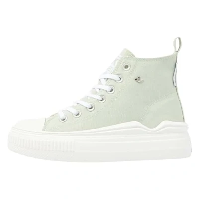 Afbeelding van British Knights KAYA FLOW MID Sneakers hoog, Dames, Maat: 41, Lt green Katoen