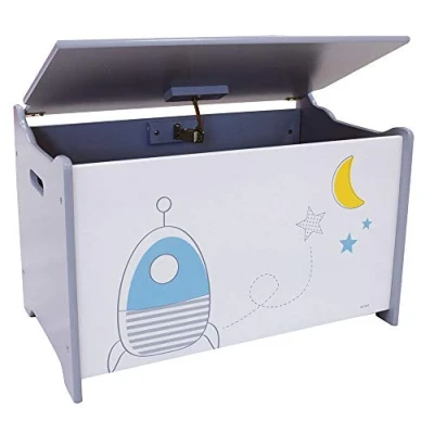 Afbeelding van FUN HOUSE 713043 Space Speelgoedkist, H.40 x L 58 D 36 cm voor kinderen