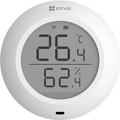 Afbeelding van EZVIZ Thermostaat T51C, Thermostaat, Wit