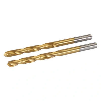 Afbeelding van Silverline HSS boor met titanium coating, 2 pk. 6 mm