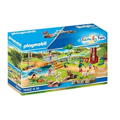 Image de Playmobil Family Fun 70342 Grand zoo pour enfants