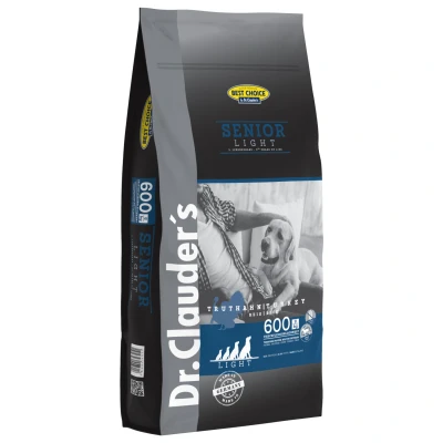 Afbeelding van Dr.Clauder&#039;s Best Choice Senior Light All Breed Hondenvoer 12.5 kg