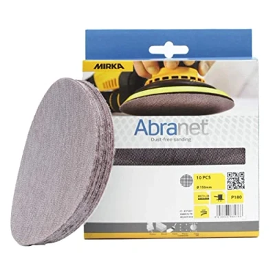 Afbeelding van MIRKA Abranet ECO Schuurschijven 150mm *KLEINVERPAKKING* P180