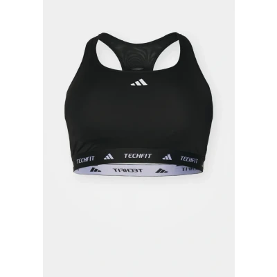 Afbeelding van adidas Performance TECHFIT Beha (Grote Maat) Dames Zwart 1X