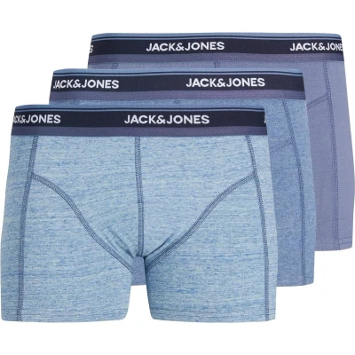Afbeelding van Jack &amp; Jones 3 PACK Onderbroeken, Heren, Maat: XXL, Blue
