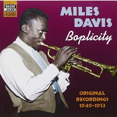 Afbeelding van Miles Davis Boplicity, Original Recordings 1949 1953 (CD)