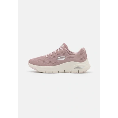 Afbeelding van Skechers Sport ARCH FIT Sneakers laag, Dames, Maat: 39, Mauve mesh/light pink Textiel