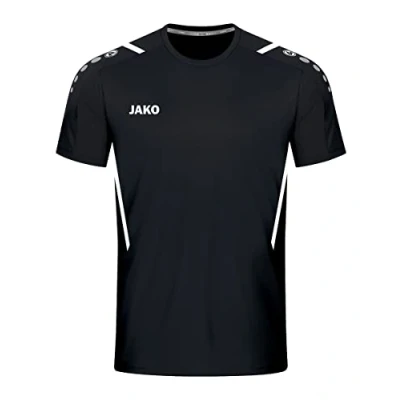 Afbeelding van Shirt Challenge Zwart/wit / L