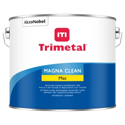 Afbeelding van Trimetal Magna Clean Mat Wit 2.5L