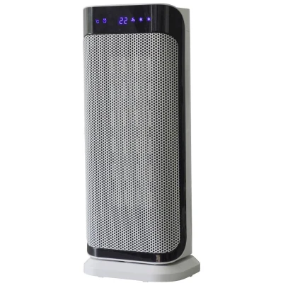 Afbeelding van SHX Ventilatorkachel Zwart wit