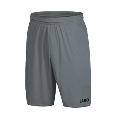 Image de JAKO Sportbroek Manchester 2.0, Uniseks Volwassene, Steengrijs, M