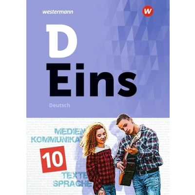 Afbeelding van D Eins Deutsch 10. Schulbuch (inkl. Medienpool)