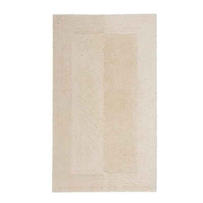 Afbeelding van Kleine Wolke 5418202360 Havanna badmat, naturel, 100 x 60 0,16 cm