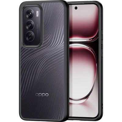 Afbeelding van Dux Ducis Telefoon hoesje geschikt voor de Oppo Reno 12 Back Cover Aimo Series Zwart