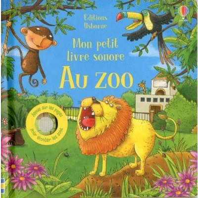 Image de Au zoo Mon petit livre sonore