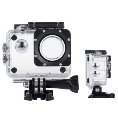Afbeelding van TEKCAM waterdichte camera behuizing voor Apexcam/Akaso EK7000/Gookam Go 2/WOLFANG GA300/LeadEdge sport Waterdicht tot 40 m