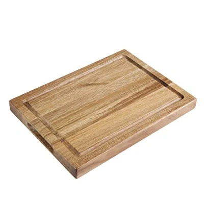 Afbeelding van Olympia Klein steakbord van hout, 260 mm