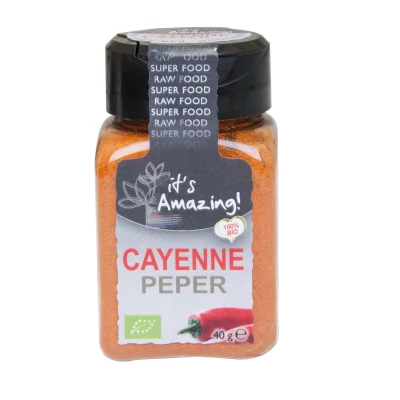 Afbeelding van Its Amazing Cayenne Peper 40GR