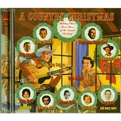Afbeelding van Various Artists A Country Christmas. Holiday Cheers (2 CD)