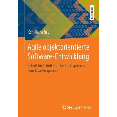 Afbeelding van Agile Objektorientierte Software Entwicklung
