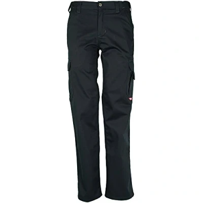 Afbeelding van Moderne en comfortabele Werkbroek van Planam., zwart.