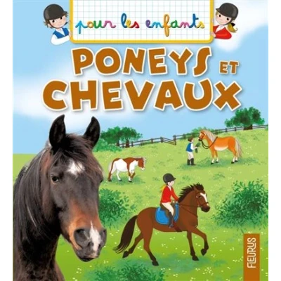 Image de Poneys et chevaux