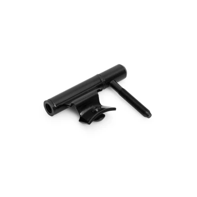 Afbeelding van Dulimex inboorpaumelle 14x78mm stalen inmetselkozijn zwart