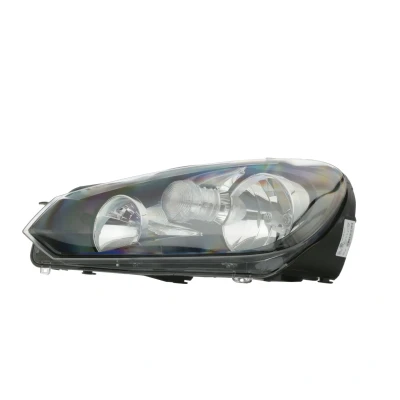 Afbeelding van Hella Koplamp VW Golf VI 10/08 Links Met Gloeilampen H7 1EG 009 901 211