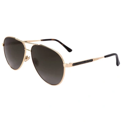 Afbeelding van Jimmy Choo Jimena 06J Gold Sonnenbrille