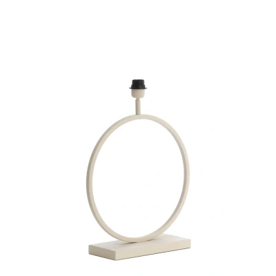 Afbeelding van Light &amp; Living Lampvoet LIVA 40x12.5x52cm Wit