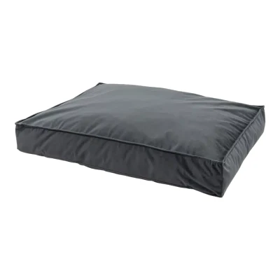 Afbeelding van Madison Velours Lounge Cushion Grijs L