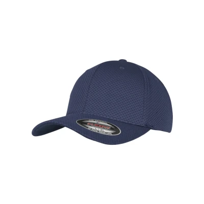 Afbeelding van Flexfit 3D Hexagon Pet, Maat: S/M, Navy