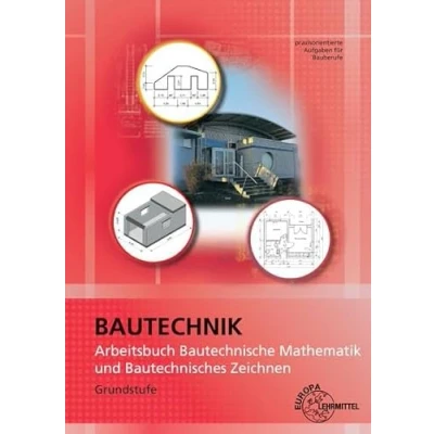 Afbeelding van Arbeitsb. Bautechn. Mathe/Bautechn. Zeichnen
