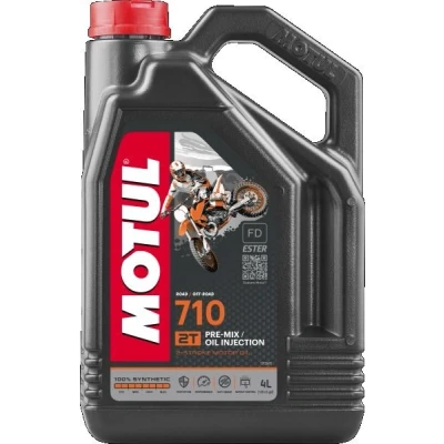 Afbeelding van Motul 2T 4L Motorolie 104035