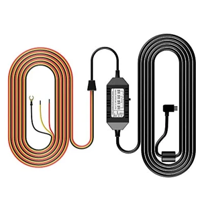 Afbeelding van VIOFO HK3 bedradingsset 3 draden 4 meter met ACC detectie voor de parkeermodus van autocamera&#039;s A129Duo / A129 Pro Plus A119 V3 S3..