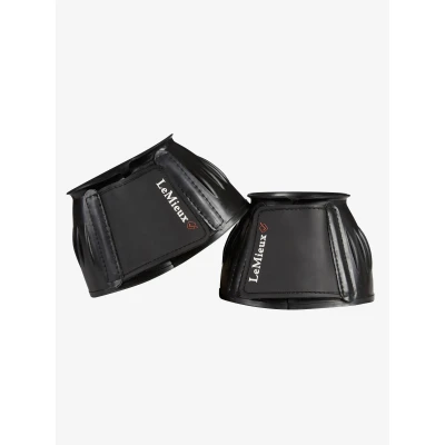 Image de LeMieux Cloches d&#039;Obstacles Rubber Bell Noir Full
