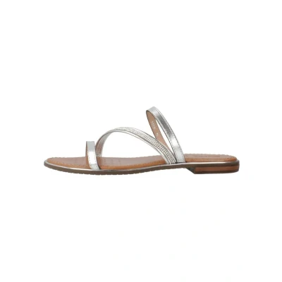 Afbeelding van Geox SOZY Sandalen, Dames, Maat: 38, Argent Leer