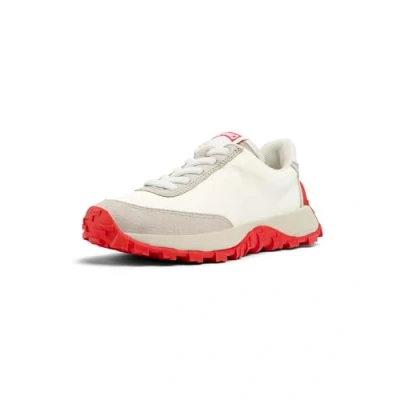 Afbeelding van Camper Drift Trail Sneakers laag voor kinderen, Maat: 36, Weiß natural Textiel