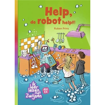 Afbeelding van Zwijsen Boek Avi M4 Help De Robot Helpt!