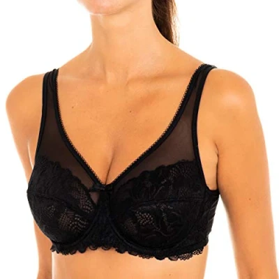 Image de DIM Soutien gorge à armatures en micro tulle Generous 008H4 pour femme