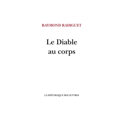 Afbeelding van Le diable au corps