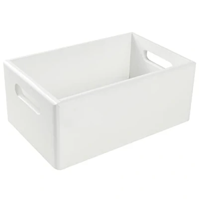 Image de Creative Deco Caisse Bois Rangement Blanc 30 x 20 13 cm (+/ 1cm) Boîte Cuisine