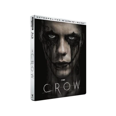 Image de Metropolitan Filmexport The Crow Steelbook Limited Edition 4k Ultra Hd Blu ray