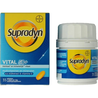 Afbeelding van Supradyn Vital 50+ Tabletten
