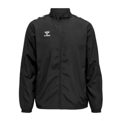 Afbeelding van Hummel CORE XK Micro ZIP Trainingsvest, Heren, Maat: XXL, Black