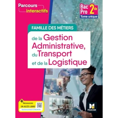 Afbeelding van FAMILLE DES METIERS DE LA GATL 2E BAC PRO LIVRE ELEVE